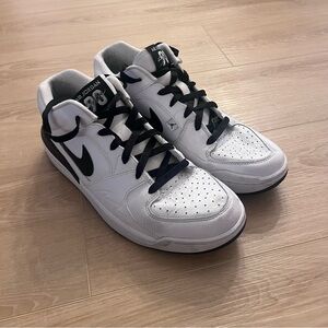 Nike Air Jordan White and Black Sneakers